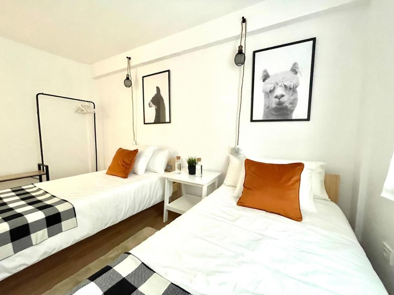 Moderno Apartamento Cerca Del Metro Bilbau Exterior foto