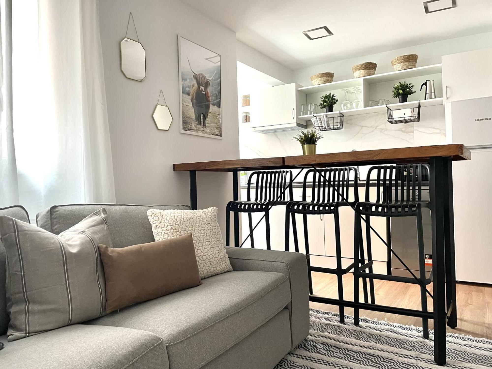 Moderno Apartamento Cerca Del Metro Bilbau Exterior foto