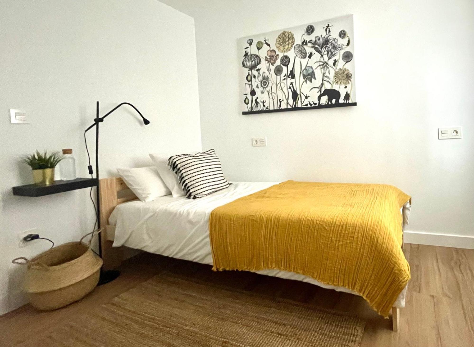 Moderno Apartamento Cerca Del Metro Bilbau Exterior foto