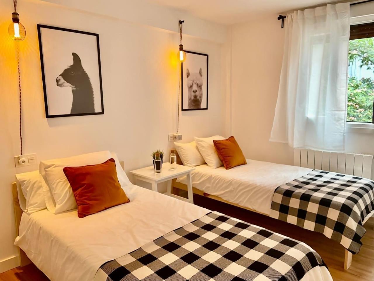 Moderno Apartamento Cerca Del Metro Bilbau Exterior foto