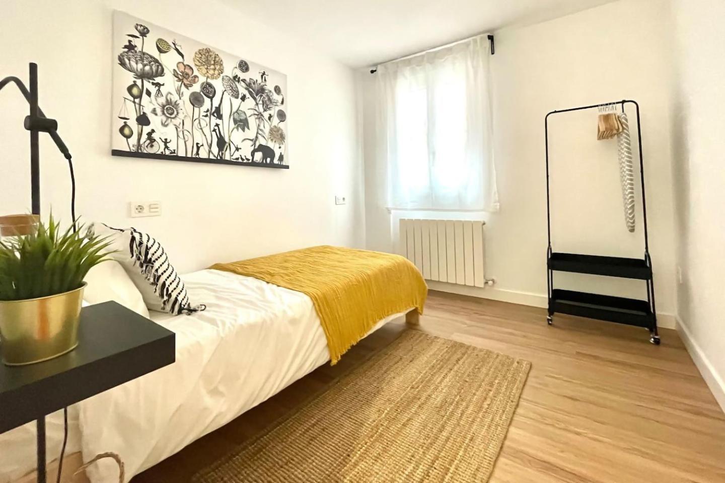 Moderno Apartamento Cerca Del Metro Bilbau Exterior foto